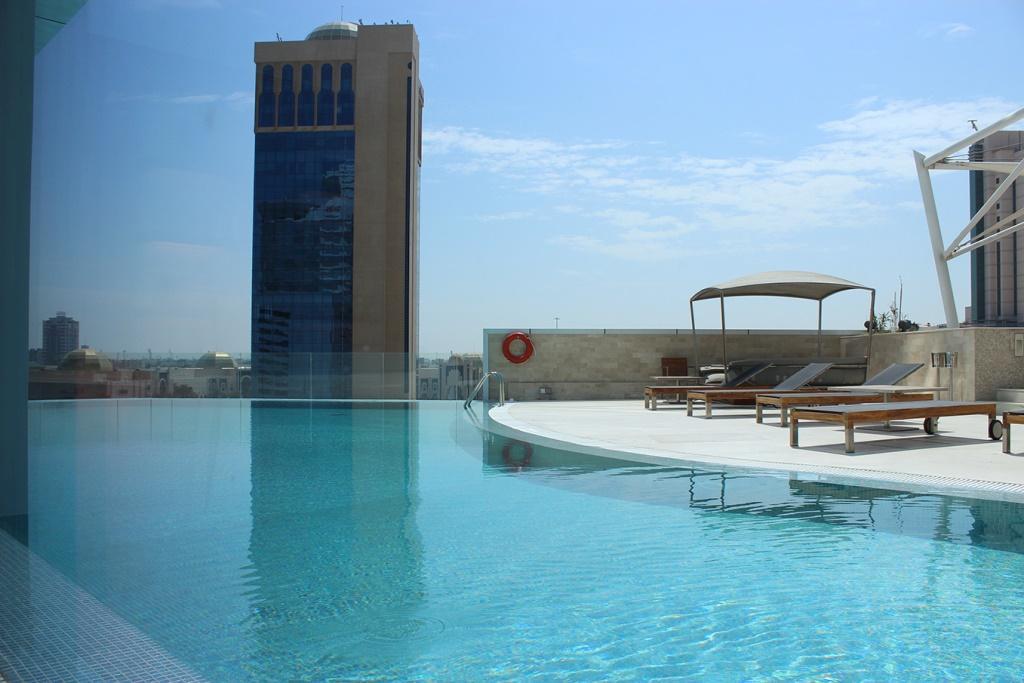 Ramee Grand Hotel And Spa Al Manamah Esterno foto The pool at the hotel