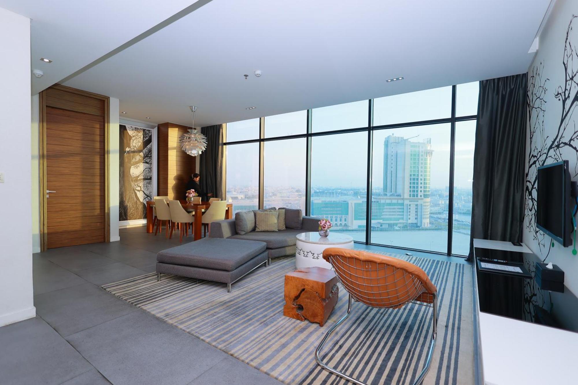 Ramee Grand Hotel And Spa Al Manamah Esterno foto Interior of a typical apartment
