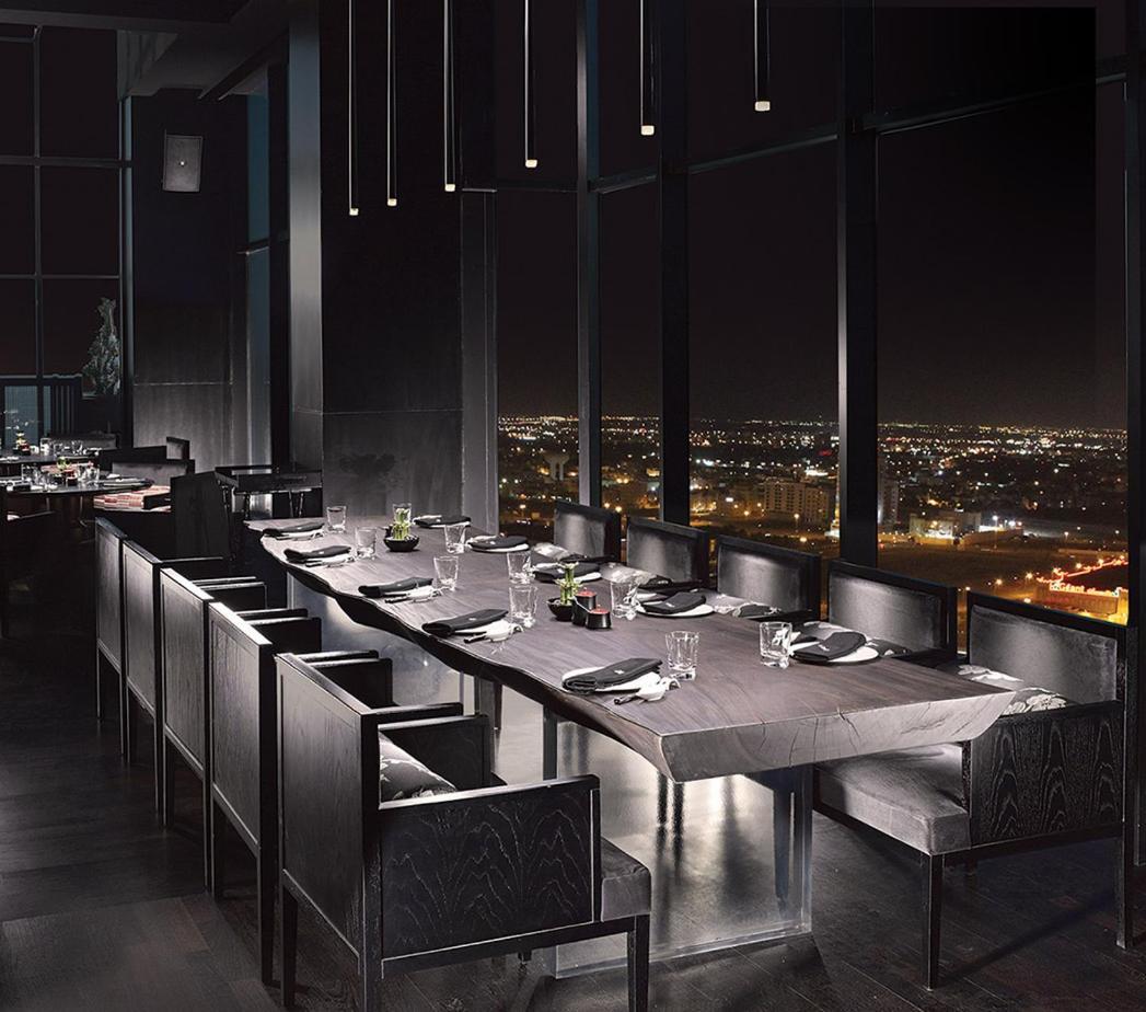 Ramee Grand Hotel And Spa Al Manamah Esterno foto The interior of the restaurant