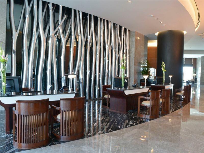 Ramee Grand Hotel And Spa Al Manamah Esterno foto The lobby of the hotel