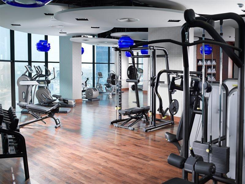 Ramee Grand Hotel And Spa Al Manamah Esterno foto A gym