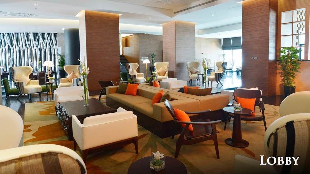 Ramee Grand Hotel And Spa Al Manamah Esterno foto Lobby